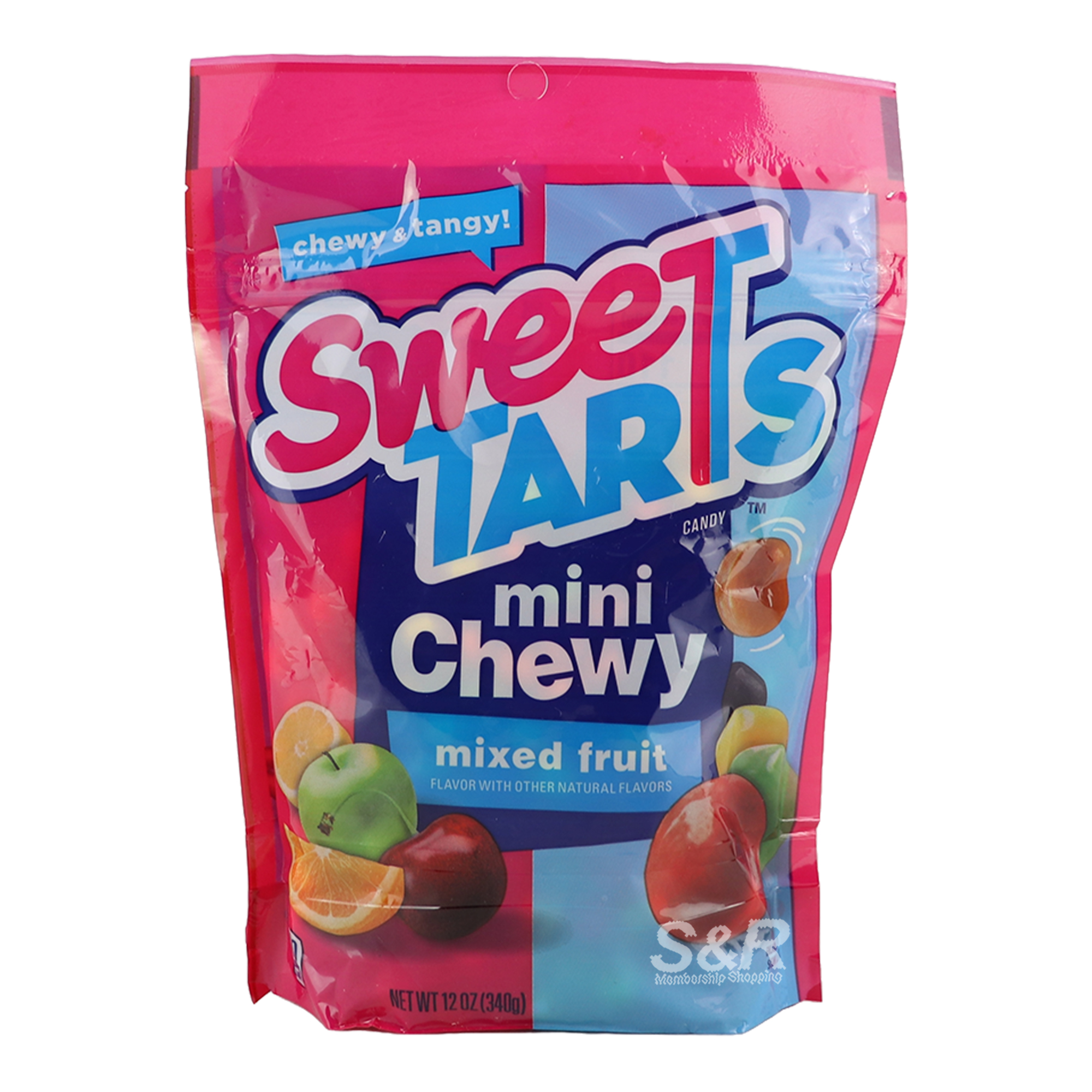 Sweet Tarts Mini Chewy Candy 340g Sweet Tarts Mini Chewy Candy 340g